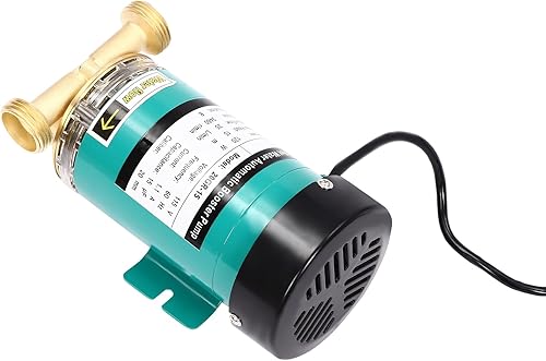 Miniatura 7 de Pressure Pumps,115V60Hz 1 inch Outlet 120W Water Pressure Booster Pump,Automatic Household Shower Booster Pump with Water Flow Switch for Home