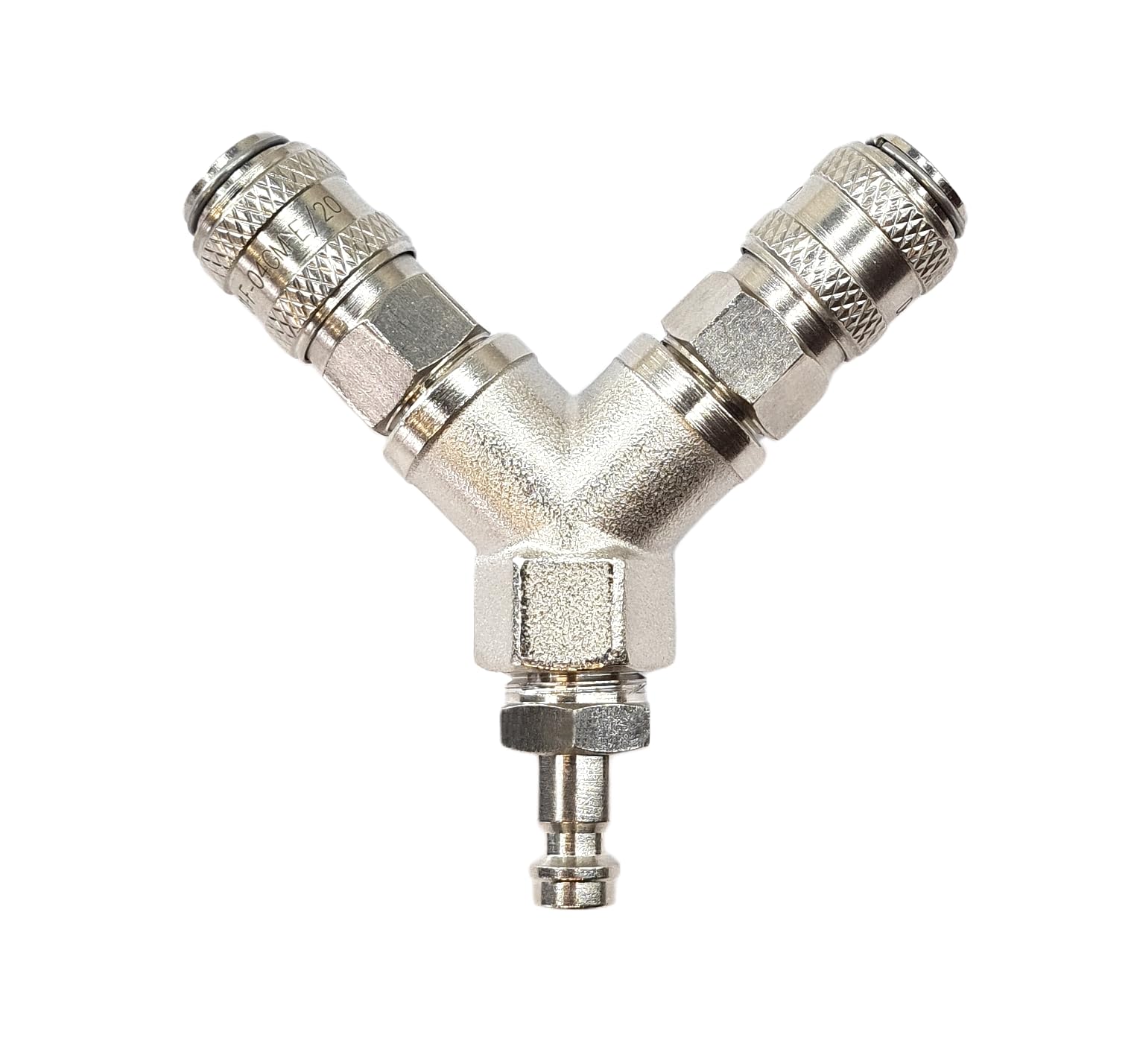 3 Way Water Fed Pole Y Piece Splitter - Series 21 Couplers Window Cleaning
