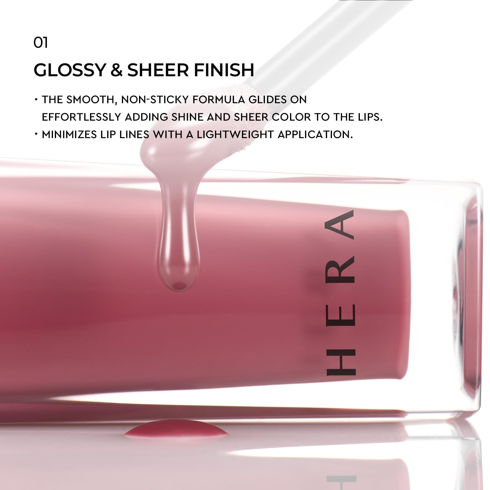 Amazon.com : HERA FELIX Picked Sensual Nude Lip Gloss #325