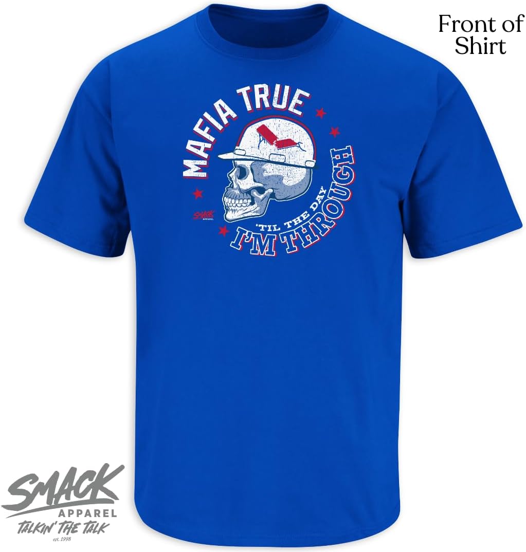 Mafia True T-Shirt for Buffalo Football Fans (SM-5XL) - Image 2