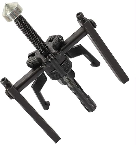 Miniatura 6 de SCITOO Juego de 3 extractores de mandíbulas, juego de extractor de cojinetes piloto de bujes, kit de herramientas para extractor de engranajes