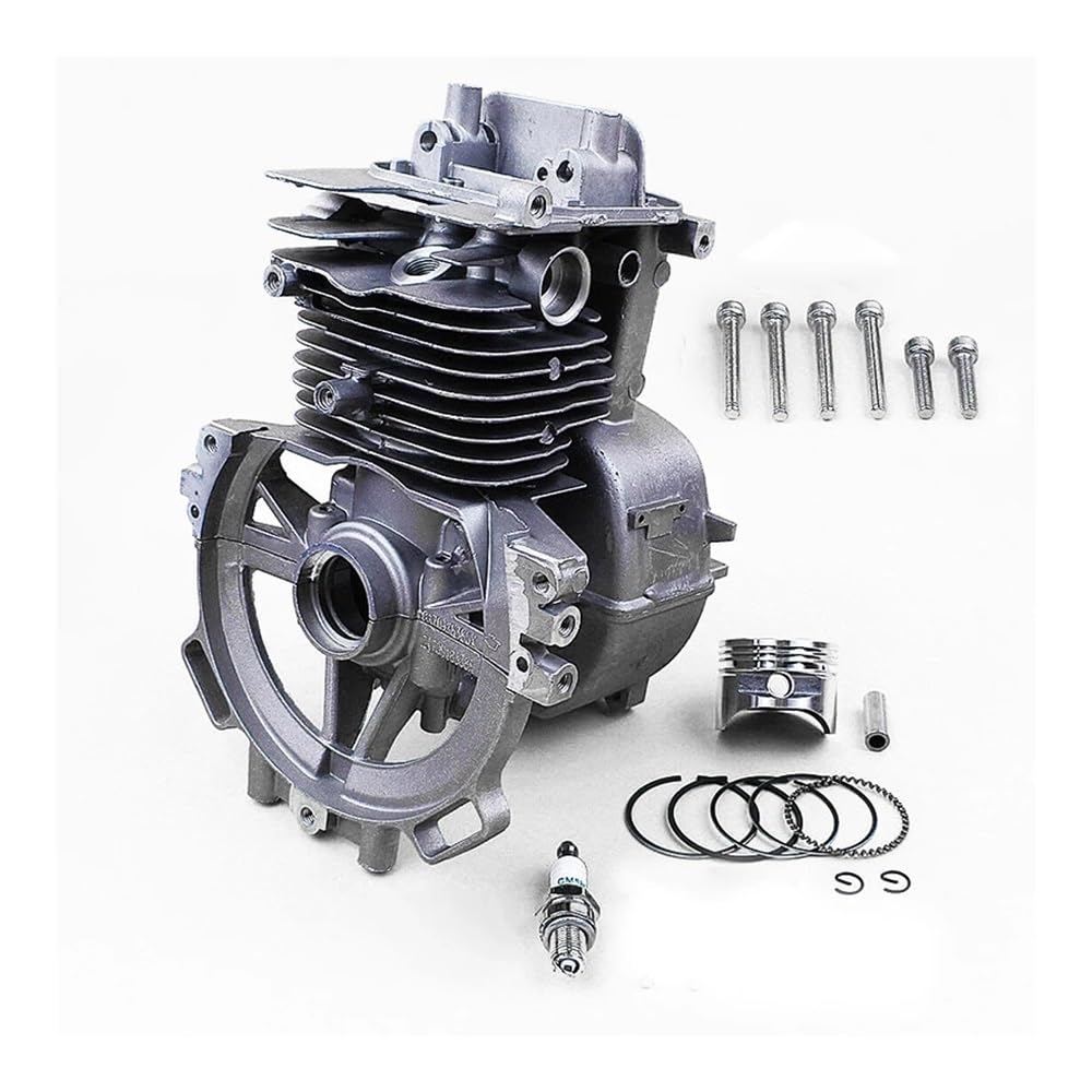 Kit de Enchufe de pistón de Cilindro de Repuesto Compatible con GX35 GX35NT 39mm Piezas de Motor de cortacésped Accesorios de Herramientas eléctricas de jardín