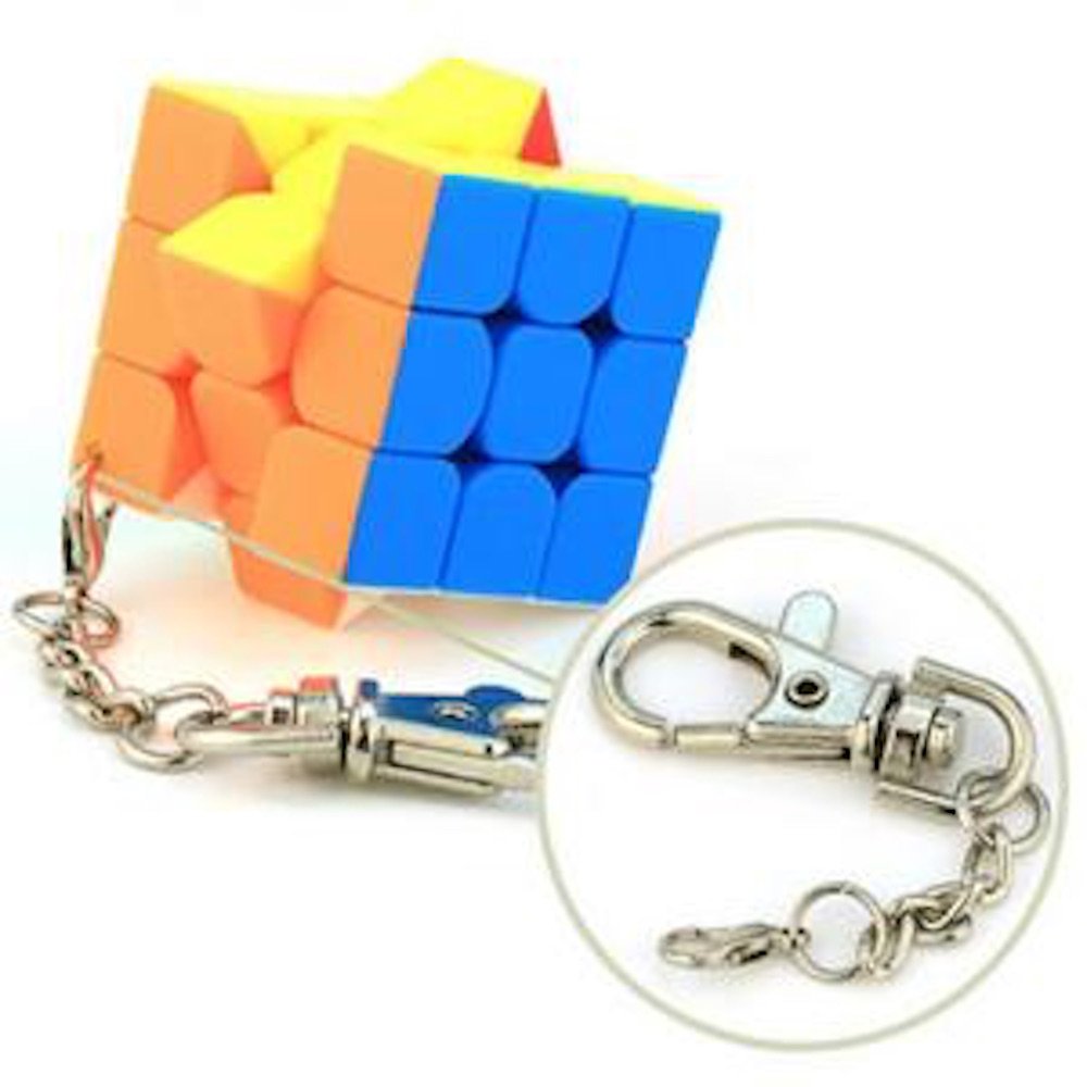 Porte clés Moyu Cube 3x3 35mm chaine amovible