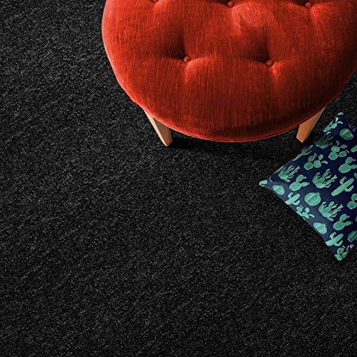 Tapijtplanken Pine | Tapijttegels zelfliggend | robuust & antistatisch | verkrijgbaar in 3 kleuren (1 tegel | 100 x 25 cm, zwart 966) - Image 8