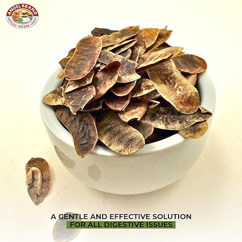 Miniatura 4 de Angel Brand Senna Pods - Bolsa de 0.5, paquete de 3 - Cápsulas Senna para té y usos tradicionales.