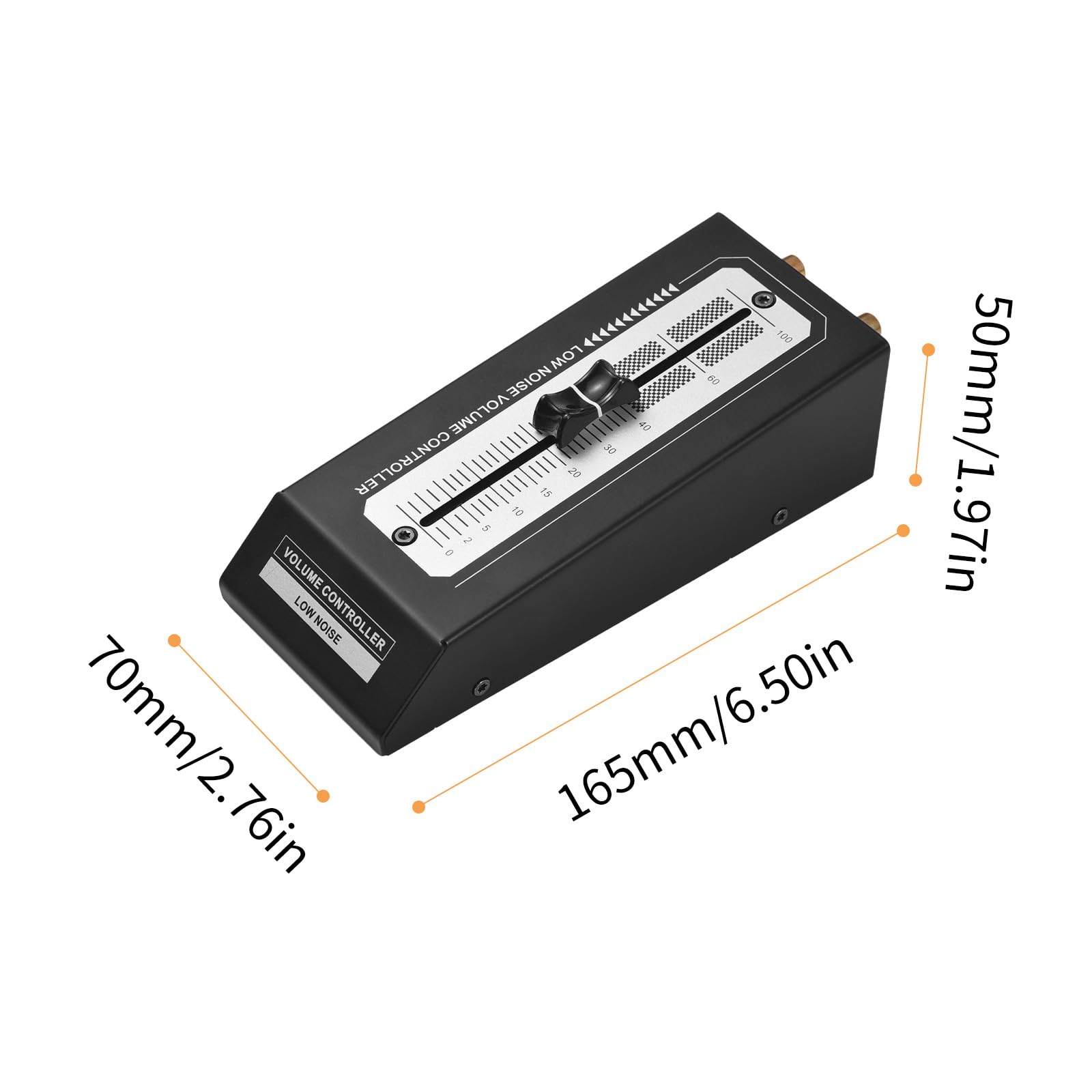 Mini Controller di Volume Passivo Preamplificatore HiFi per Altoparlanti Monitor Attivi