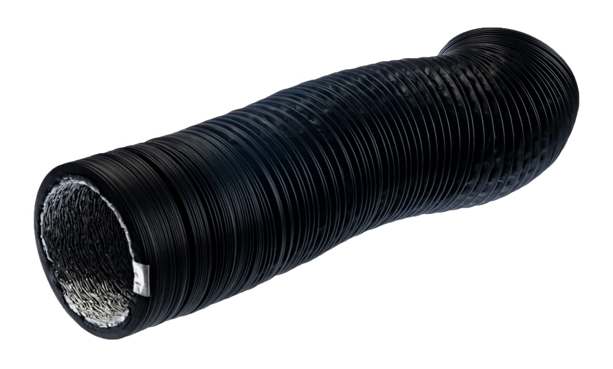 TUBO FLESSIBILE PP MONOPARETE NERO PER SCARICO FUMI PER APPARECCHI A CONDENSAZIONE ATI DI MARIANI WNF50P - Foto 14