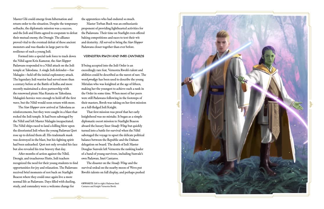Star Wars: The High Republic - Chronicles of the Jedi: An Illustrated Guide to the Galaxy's Golden Age