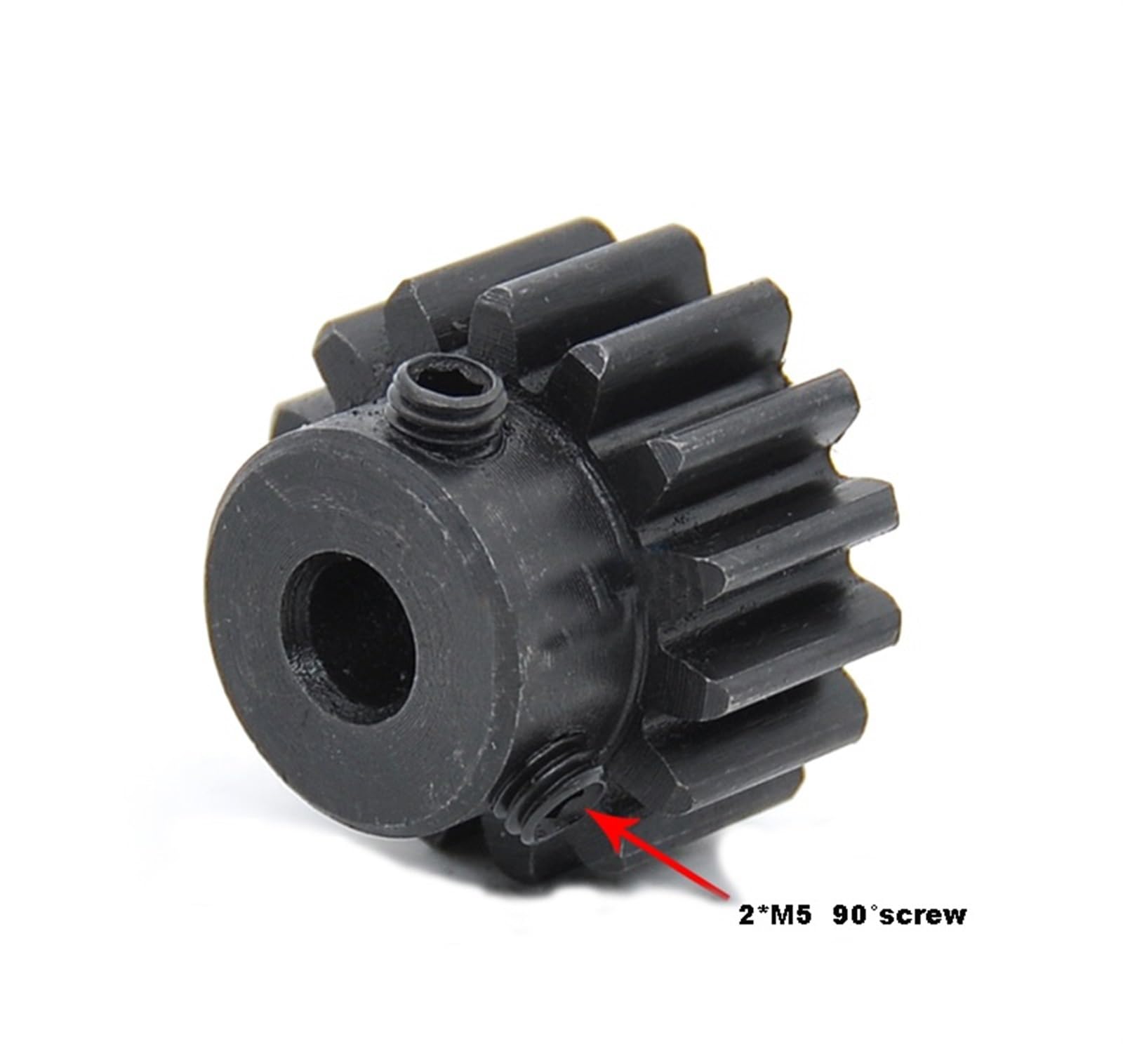Bevel Gear Pinion Hardware Mechanical 1pcs Convex Gear Pinion 1.5Module 12Teeth 5/6/6.35/7/8mm Hole Dia 1.5M Spur Gear for Machine(8mm)