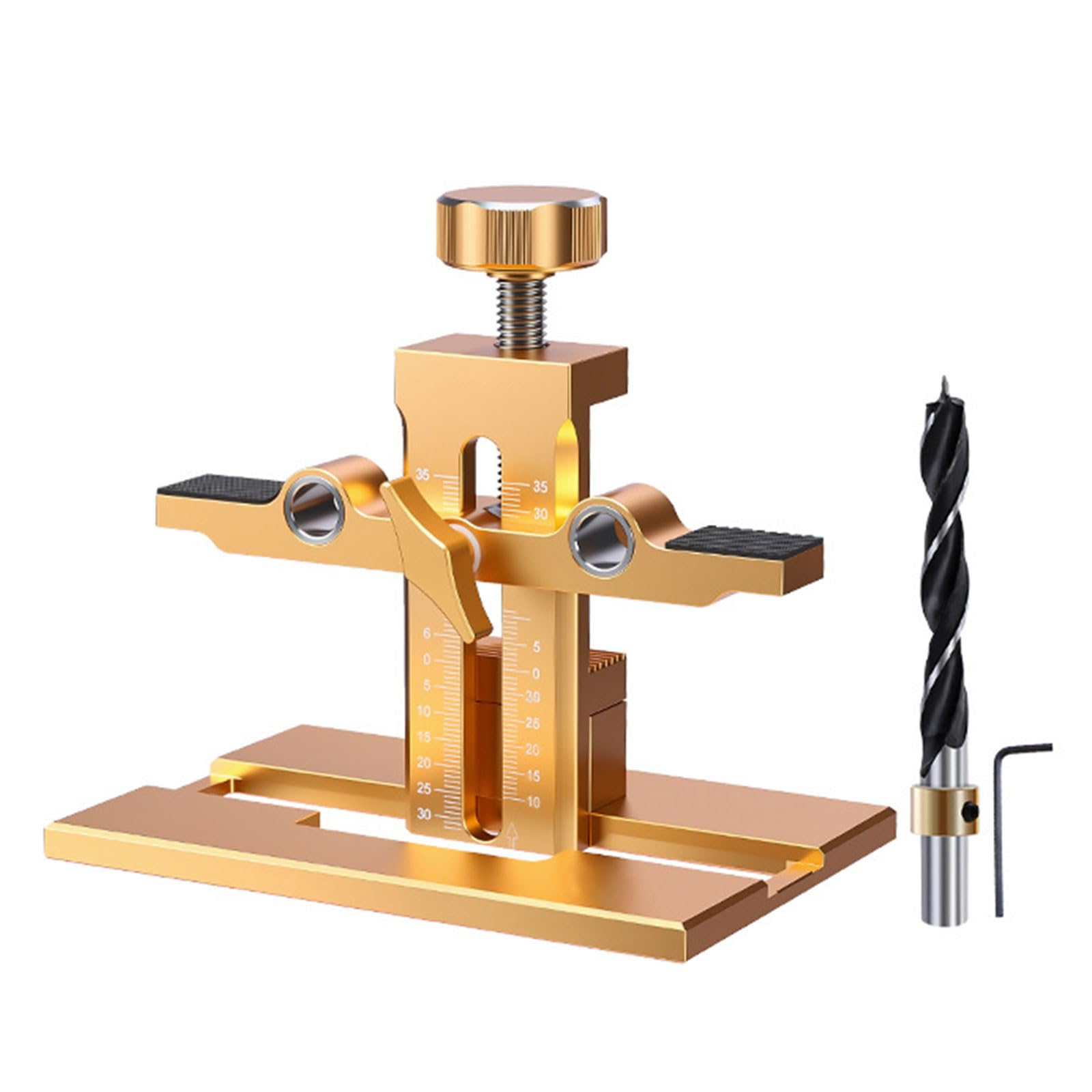 Aluminum Alloy Cabinet Door Installer Tool for Accurate Hinge Placement Quick Alignment Ensures Symmetrical Installation Cabinet Door Positioning Device