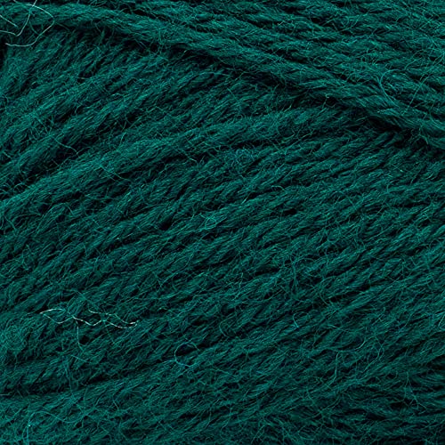 Image of Lion Brand Yarn Wool-Ease Yarn, Worsted-Weight Yarn for Knitting and Crocheting, 1 Pack, Rainforest