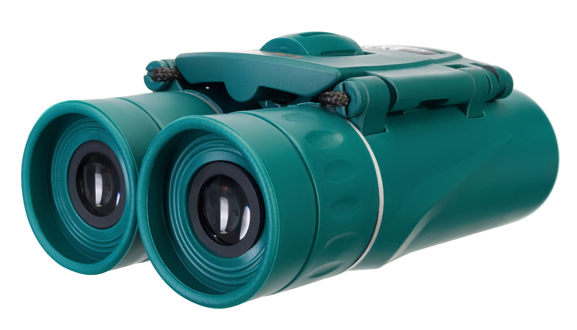 Levenhuk LabZZ B5 Compact Foldable Binoculars for Kids with 8X Magnification and BK-7 Fully Coated Optics, Blue