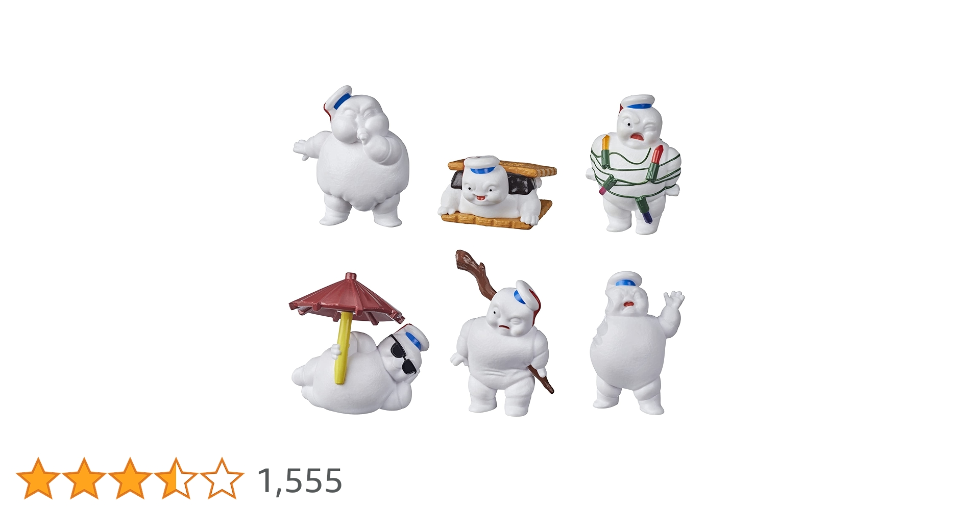 Amazon.co.jp: ゴーストバスターズ アフターライフ マシュマロマン