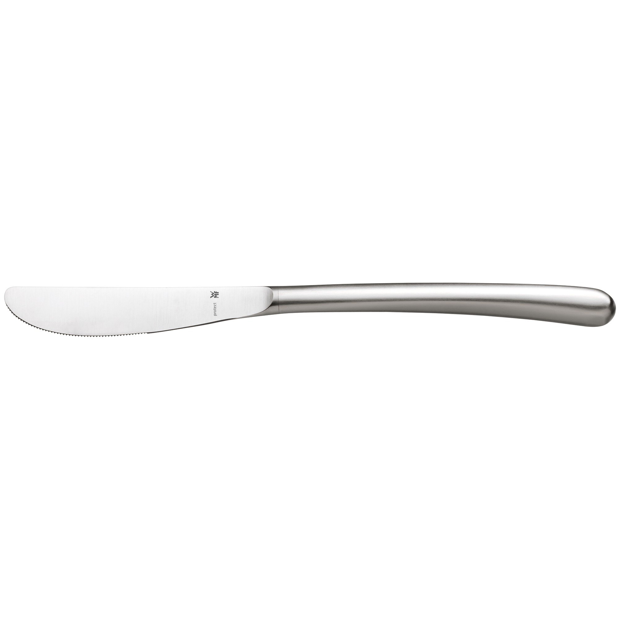 WMF Vision Dessertbesteck 12teilig, Vorspeisebesteck für 6 Personen, Frühstücksbesteck, Cromargan Protect mattiert, kratzbeständig, spülmaschinenfest