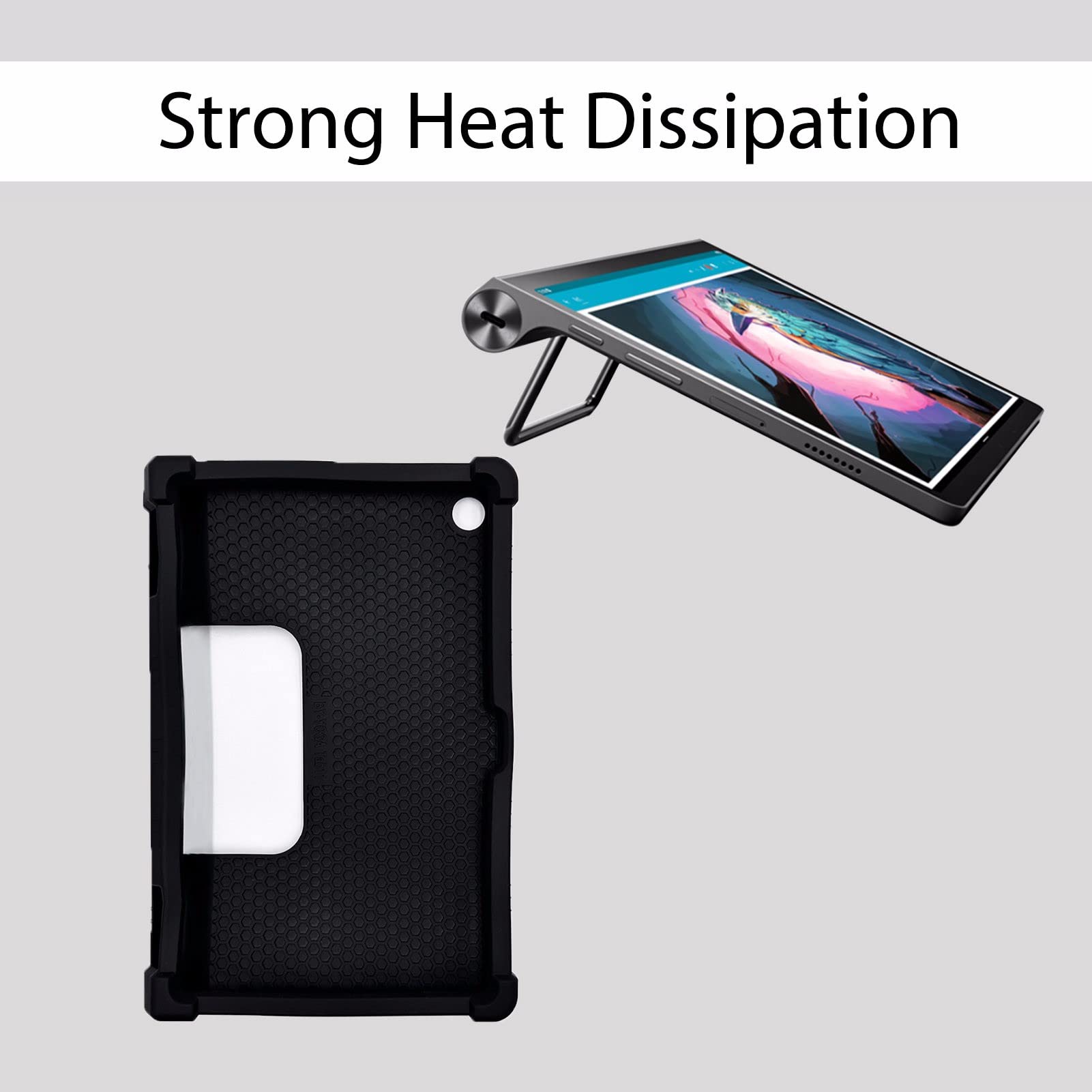 ORANXIN Case For YESTEL 2023 - Silicone Shockproof - View #8