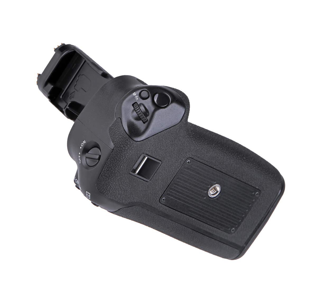 ayex Poignée de batterie compatible avec Canon EOS 7D Mark II similaire à BG-E16, idéale pour prendre des photos en format portrait