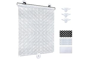 Yoebor No Drill Blackout Portable Roller Window Shade