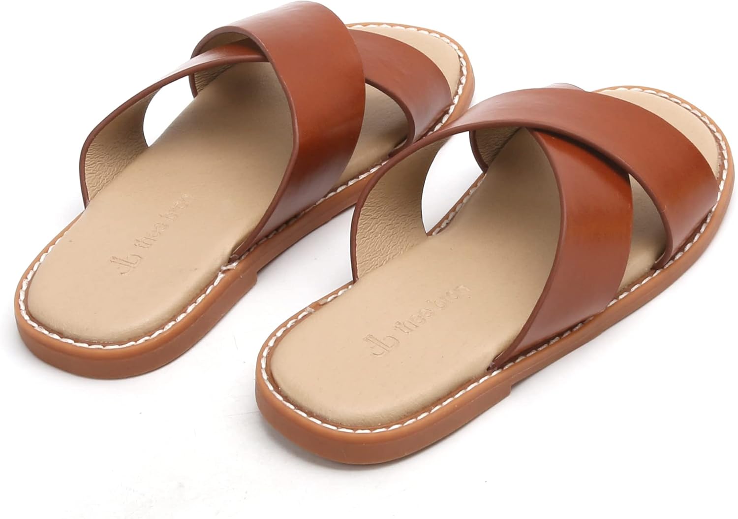 THEE BRON Girls Cute Slip-On Slippers Stylish Sandals for Toddlers & Kids - Image 6