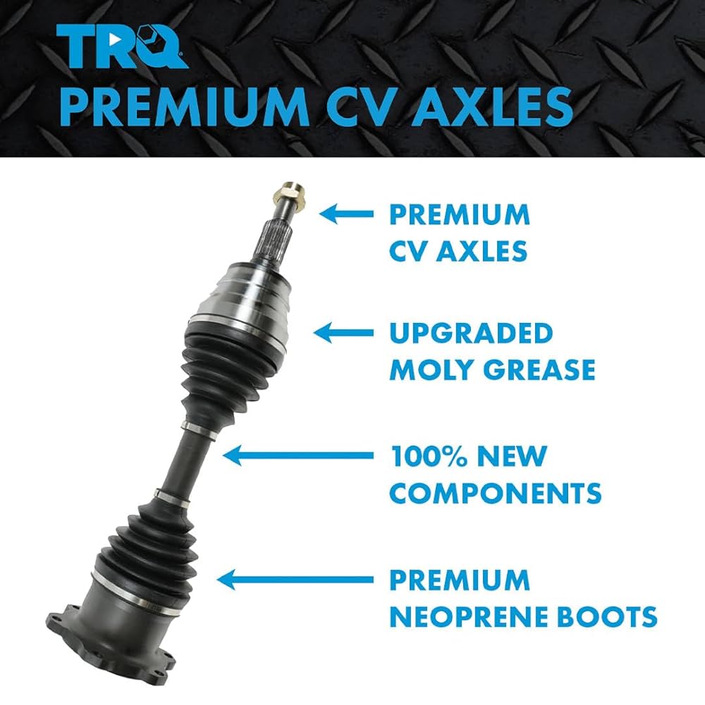 frontasia Amazon.com: TRQ Front Right CV Axle Assembly Passenger Side