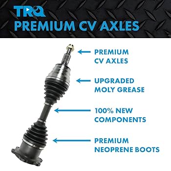 hondyee様 Amazon.com: TRQ Front Right CV Axle Shaft Assembly Passenger