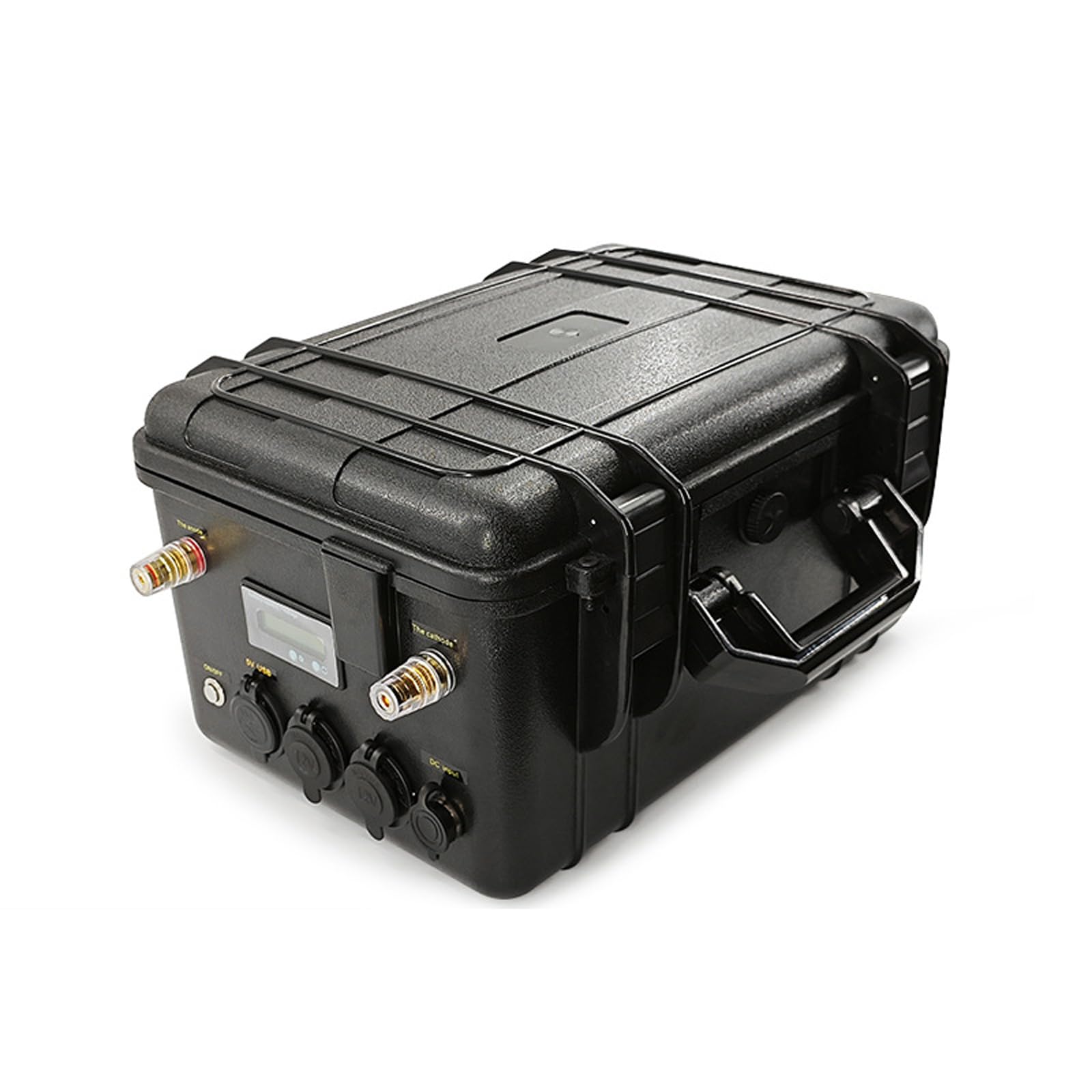 Batería de fosfato de Hierro y Litio 12V 200Ah 100Ah batería LiFePO4 de 12,8V para Almacenamiento de energía RV/Solar/fotovoltaica/batería de propulsor Fuera de borda