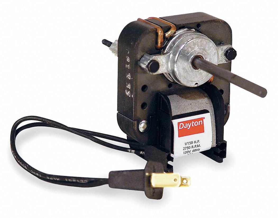 Dayton 4M211 C-Frame Motor,1/150 HP,2850rpm,120v,OPAO