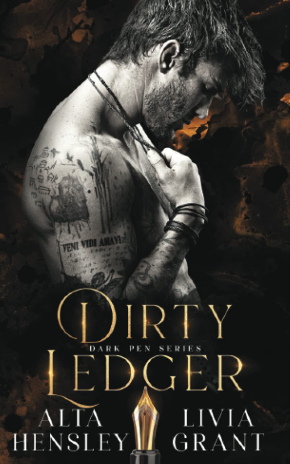 Dirty Ledger: A Dark Romantic Suspense (Dark Pen Series)