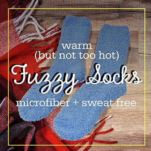 Image of ARAD Premium Soft Warm Microfiber Fuzzy Socks-Multi Color- 2