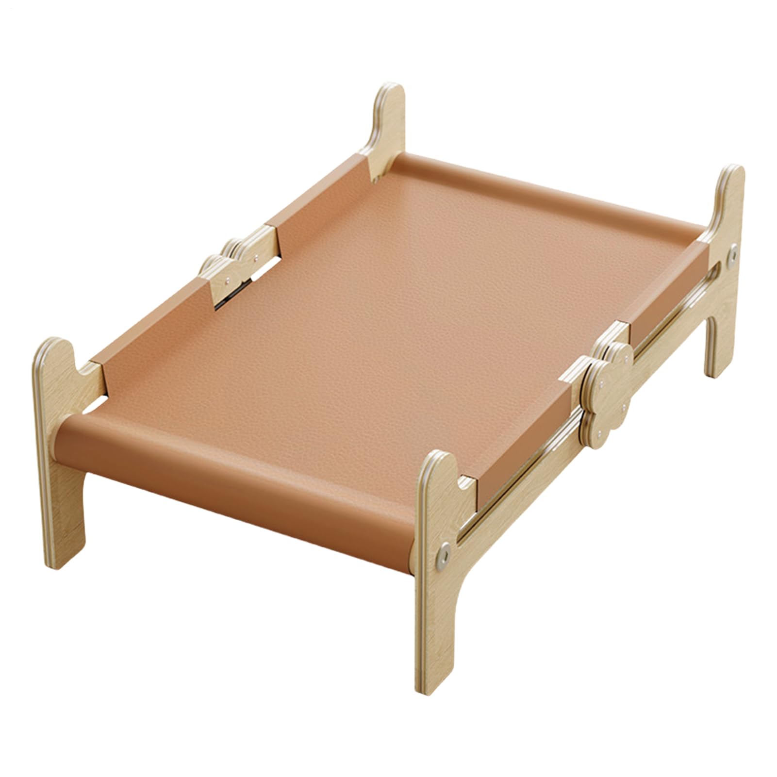 Lit surélevé pour chat 60x36,5cm - Hamac respirant et transportable pour animaux