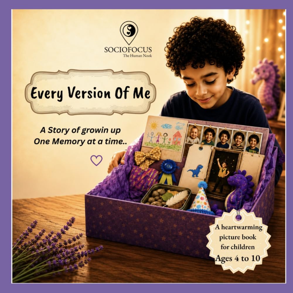 Every Version of Me: A Story of Growing Up, One Memory at a Time