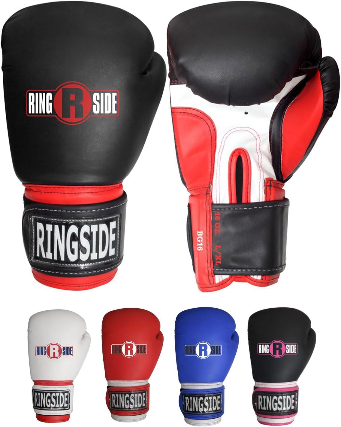 Ringside Pro Style Boxing Training Kickboxing Muay Thai Sparring Gloves