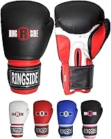 Vista 12 de Ringside Guantes de entrenamiento de boxeo de estilo profesional Kickboxing Muay Thai Gel Sparring Guantes para saco de boxeo
