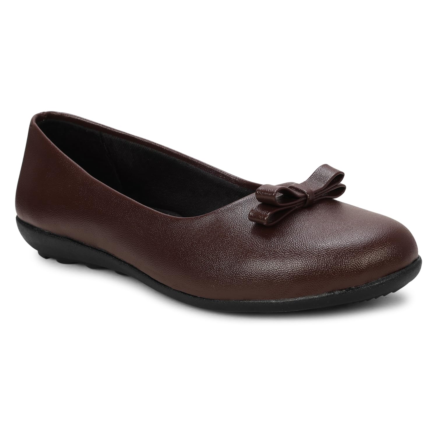 Women’s Ballet Flats | Comfortable Bow Bellies with Padded Insole | Office, Casual Slip-On Shoes for Women