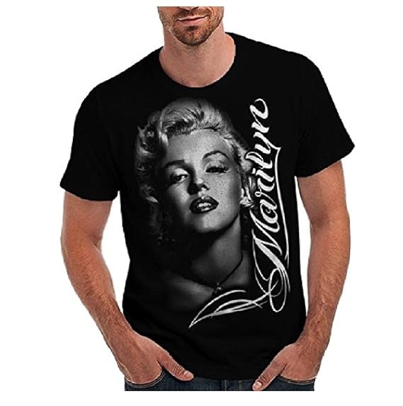 Marilyn monroe shirts mens Clearance