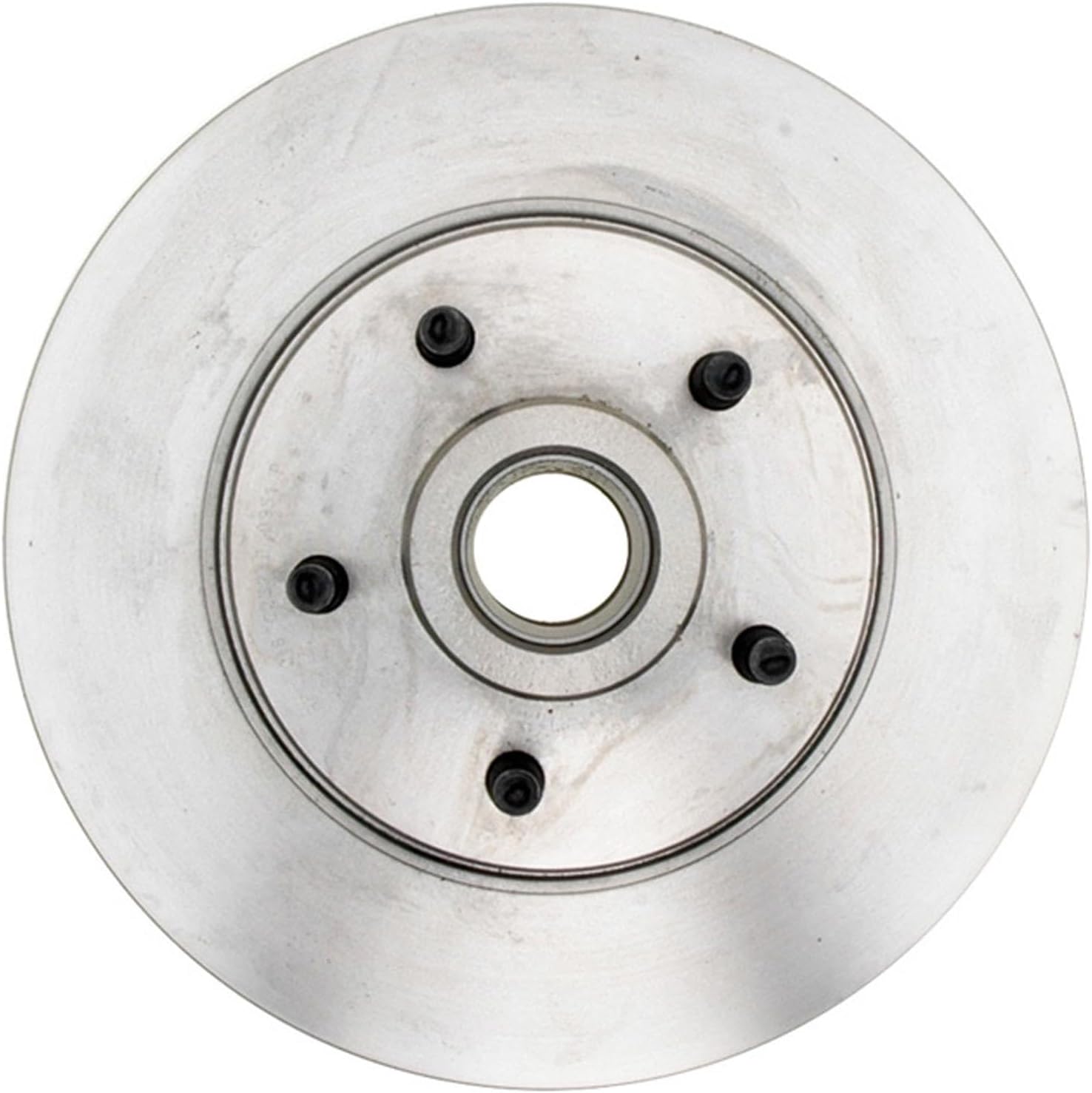 ACDelco Gold 18A309 (18027909) Non-Coated Front Disc Brake Rotor and Hub Assembly
