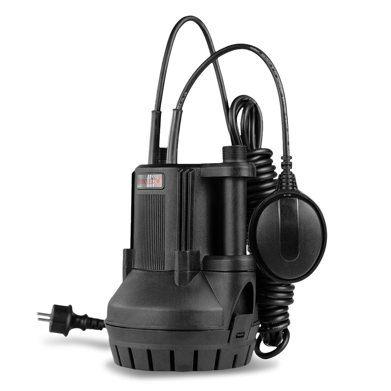 FUXTEC Regentonnenpumpe FX-RTP350 - Tauchpumpe für die Regentonne - Wasserpumpe mit 350W und 11m Förderhöhe