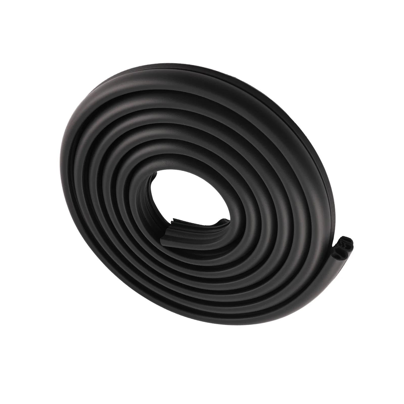 Blnetu One Color For Sprinter 2006-2016 Front Weatherstrip Seal Rubber 9066976098 Car Weather Stripping