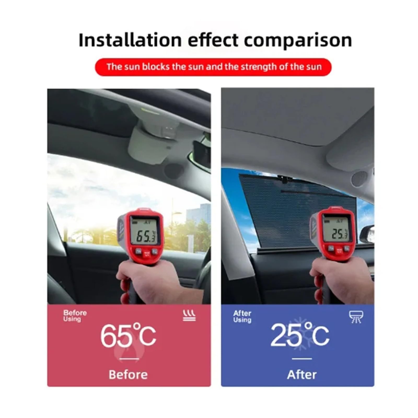Autoscheiben Sonnenschutz Für Tesla Für Modell 3 Y 2017-2023 Auto Hebe Fenster Sonnenschirm Vorne Hinten Abdeckung Windschutzscheibe Schützen(After A 2Pc)