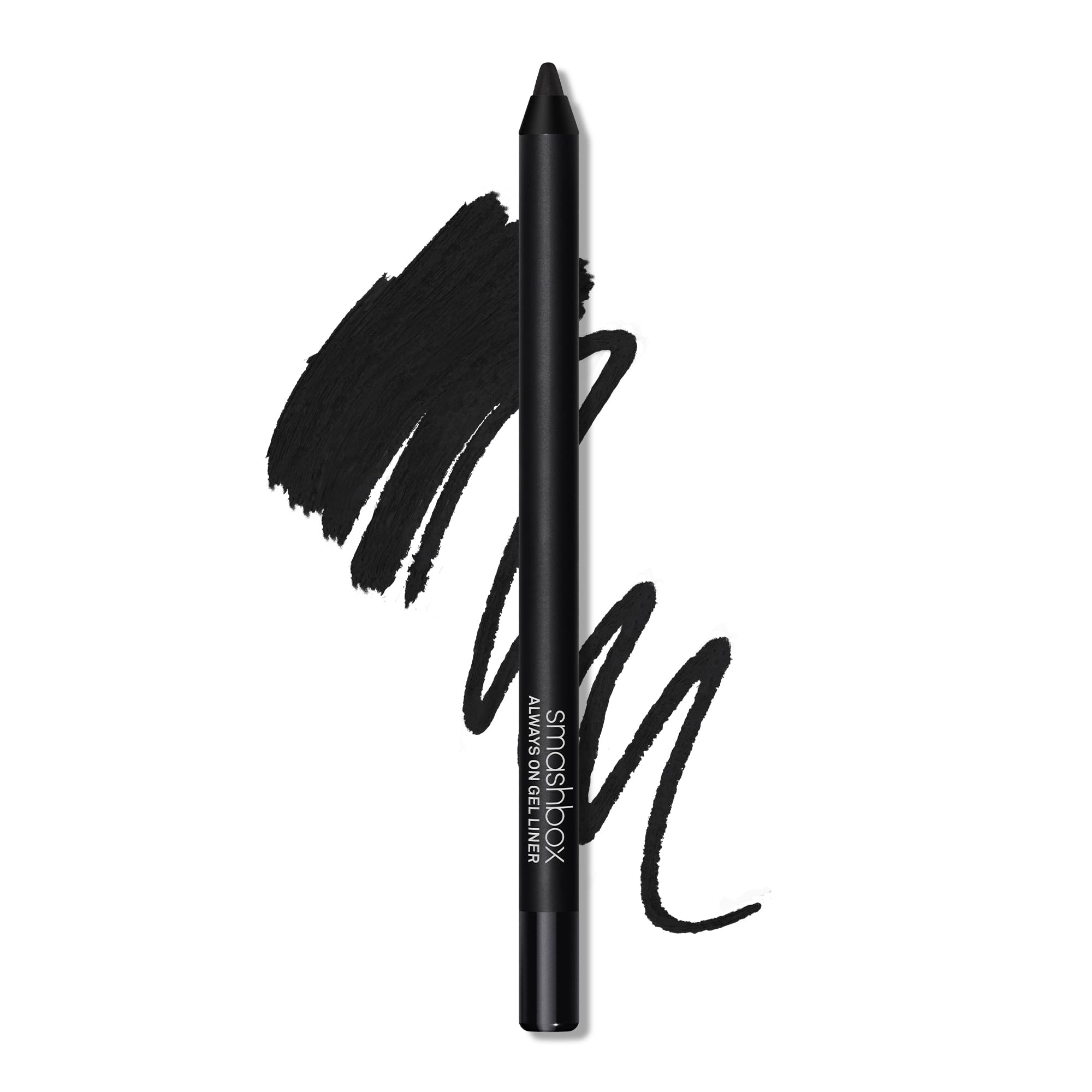 Always On Gel Eye Liner | 24-Hour Waterproof Eye Liner Pencil | Long Lasting with Pigment-Rich Formula, 0.04 Ounce