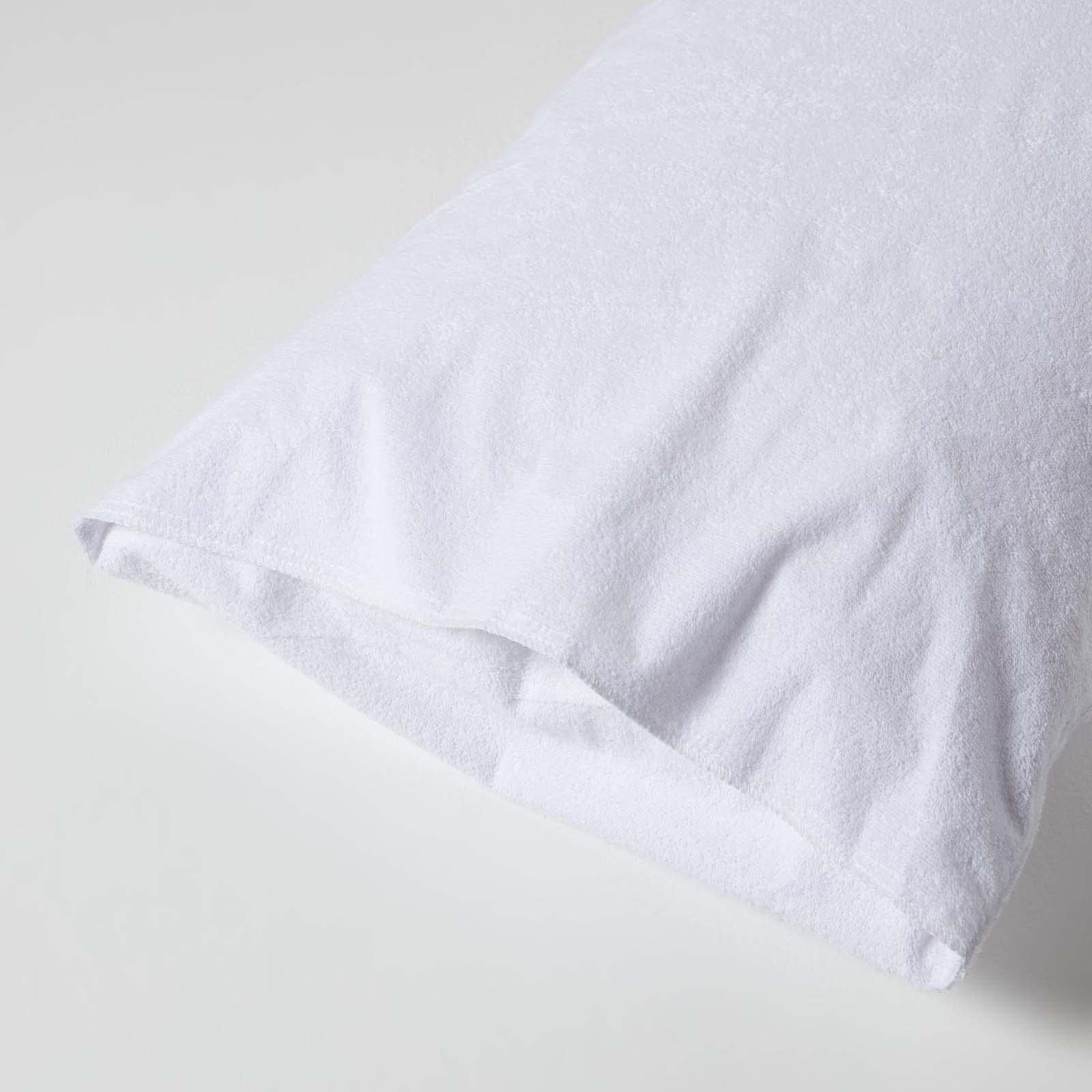 Homescapes Coprimaterasso Impermeabile In Spugna 190x140 Cm - 100% Cotone, Ipoallergenico, Antiacaro, Traspirante, Adatto Per Allergici