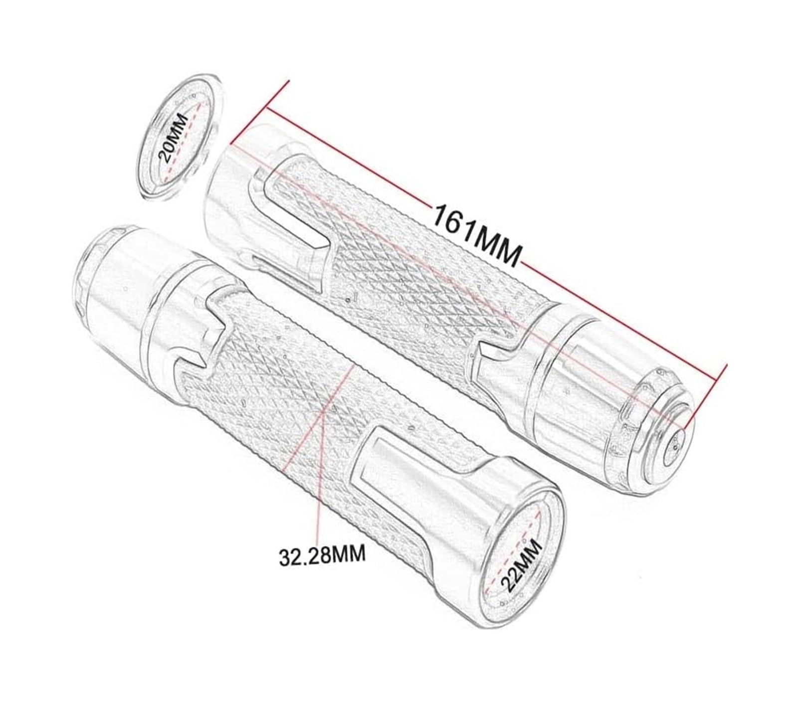 Leviers D'Embrayage Et Frein Pliables Réglables Pour Yamaha YZF R125 2014-2023 - Bleu