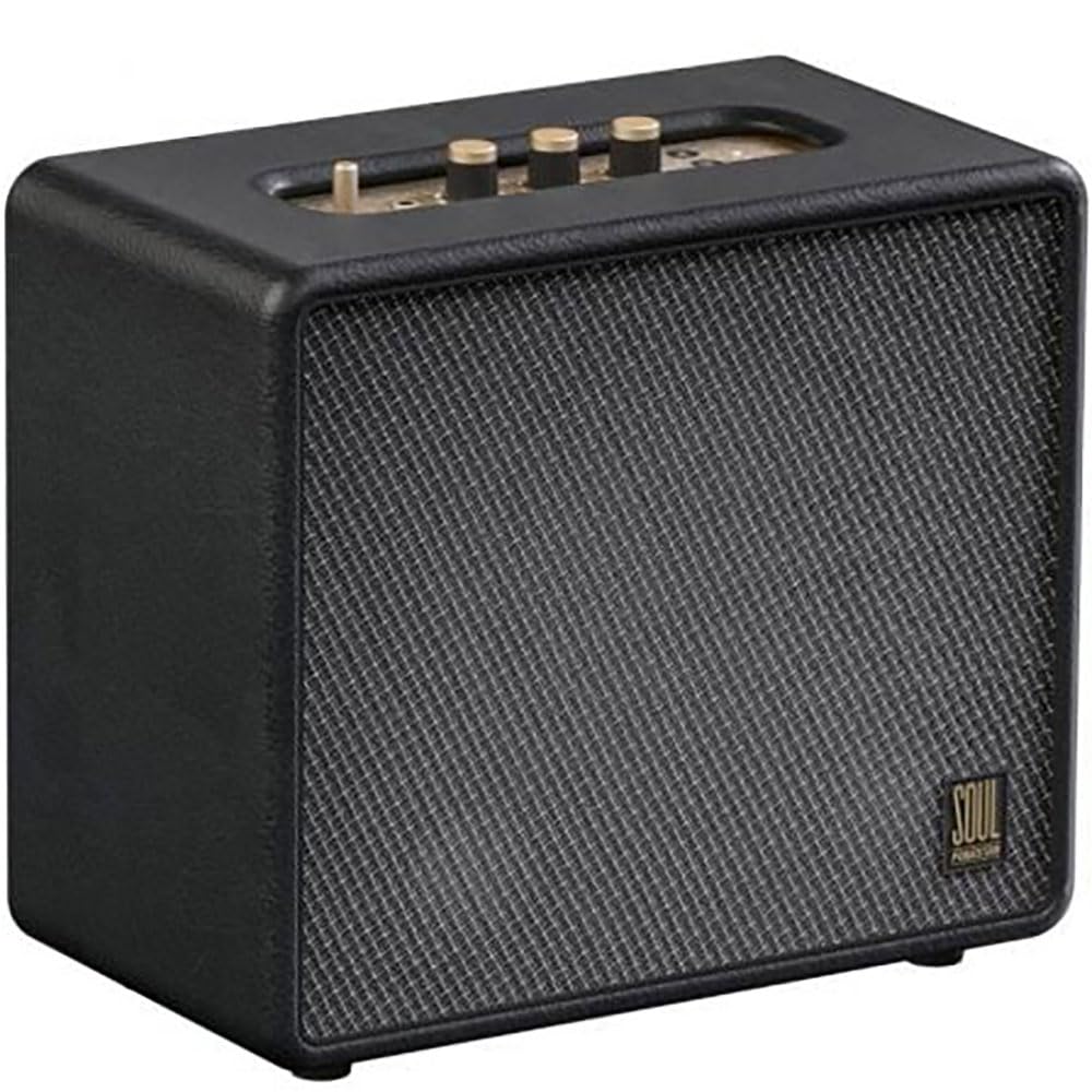 FONESTAR Altavoces Home Bluetooth 2.1 80W Conexión RCA/Jack Madera Bass Reflex