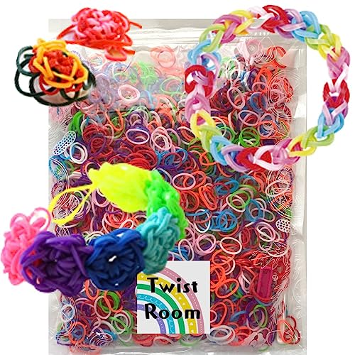 Amazon.co.jp: ツイストルームバンド お得なおまかせミックスカラー 約