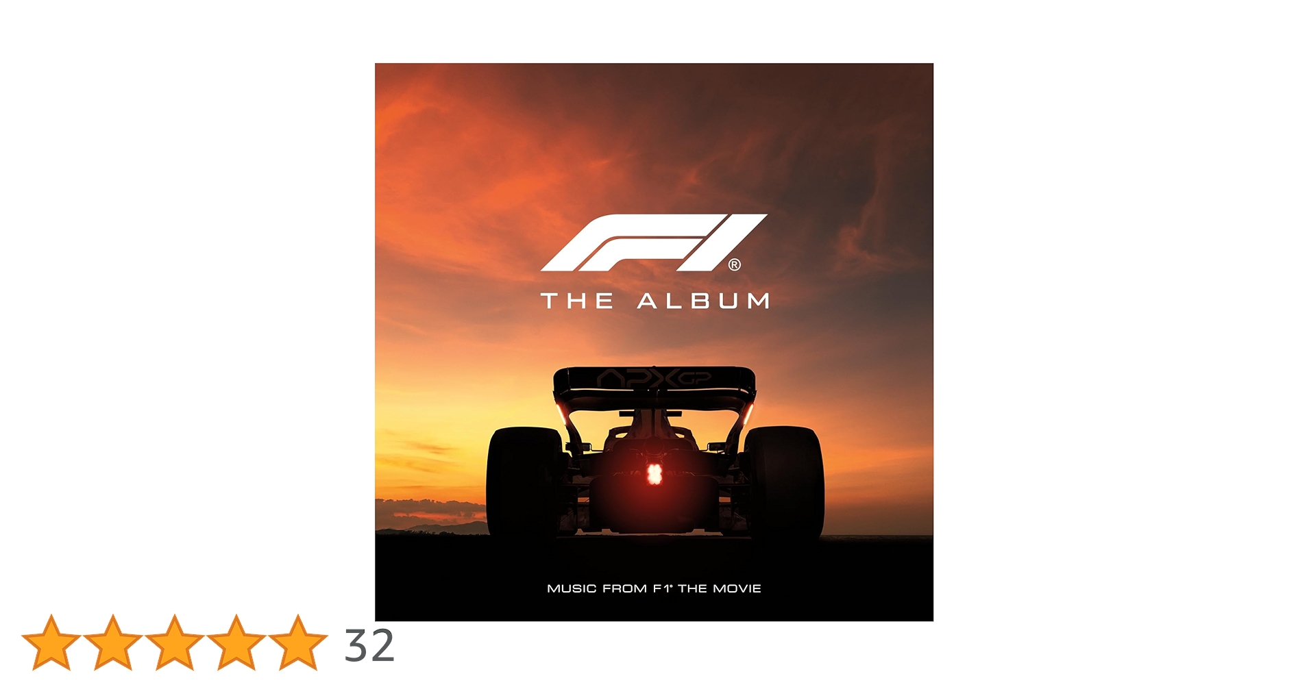 F1 THE ALBUM GOLD レコード F1 The Album - F1 The Album (gold Vinyl) ('') | Indigo
