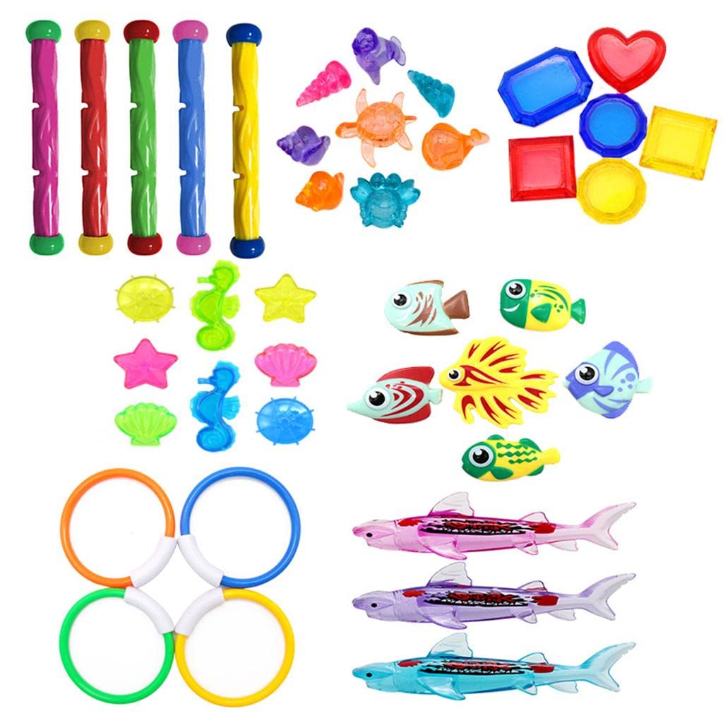 Amagogo Schwimm Und Tauchspiel Aus – Sommerspaß Im Pool, 40 STÜCKE