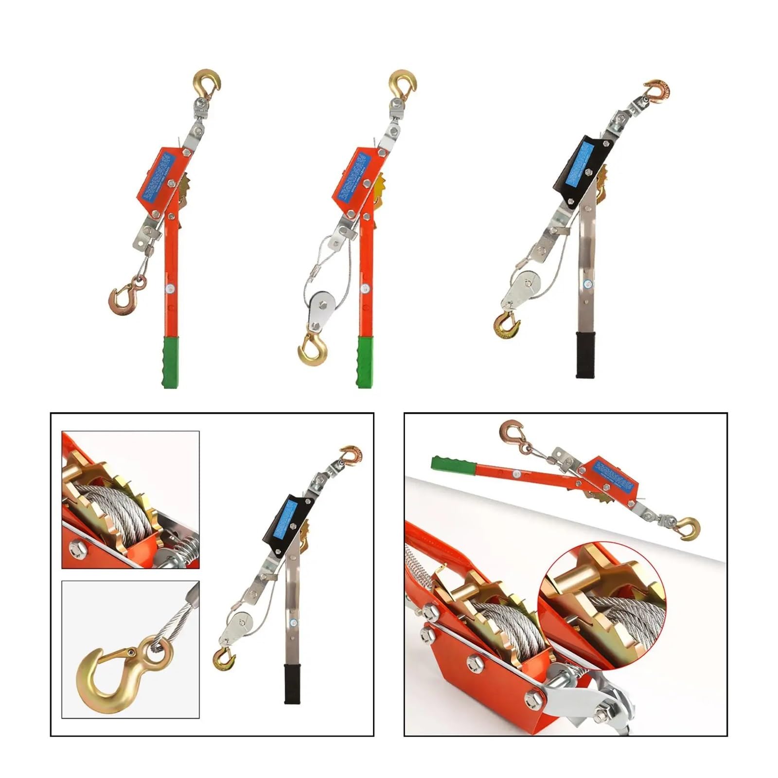 Tenditore for cavi Tenditore for cavi regolabile for cavi da giardinaggio Filo da giardino Imbracature di sollevamento per barche, rimorchi,(4T)