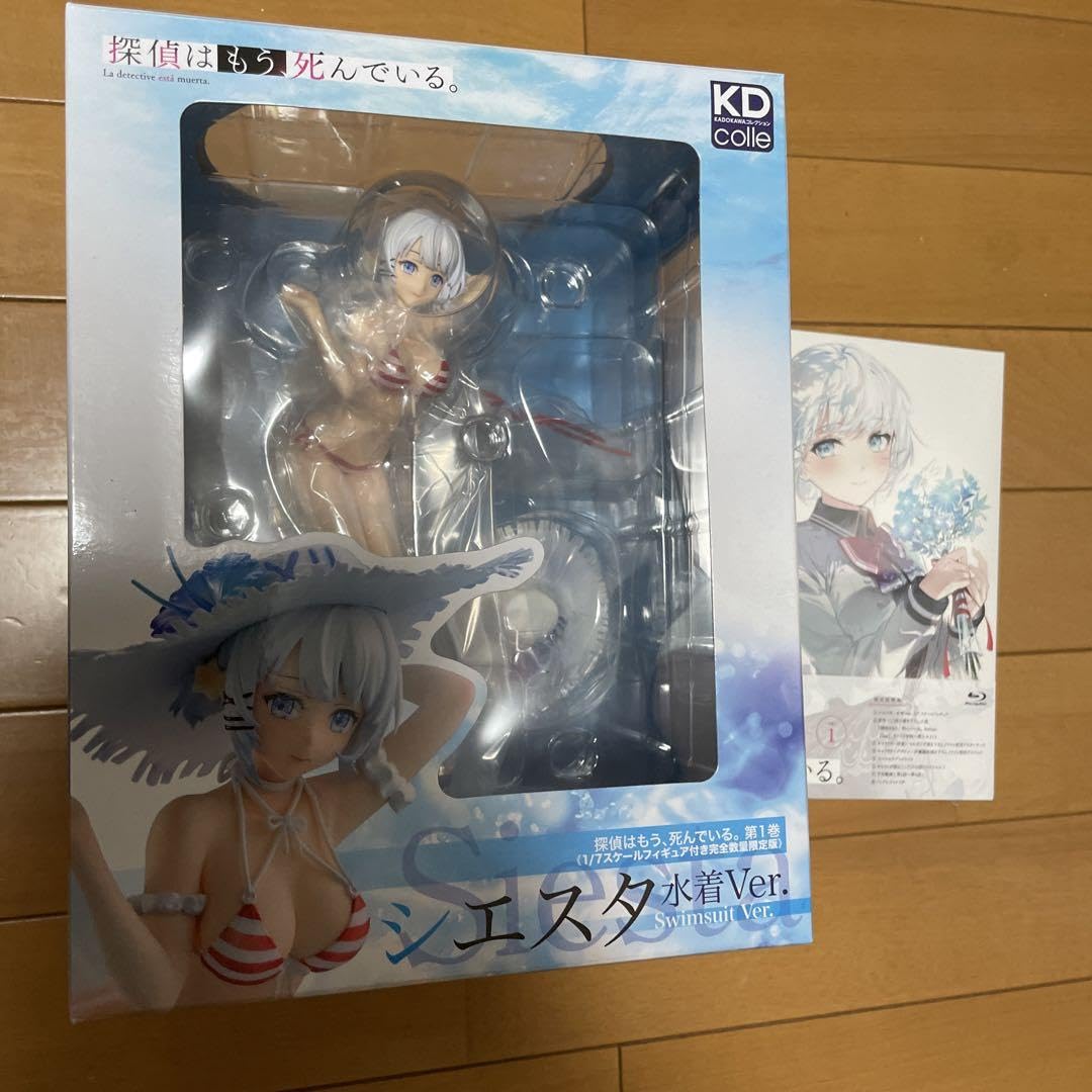 Amazon.co.jp: 探偵はもう、死んでいる 1 シエスタ -水着ver.- 1 7