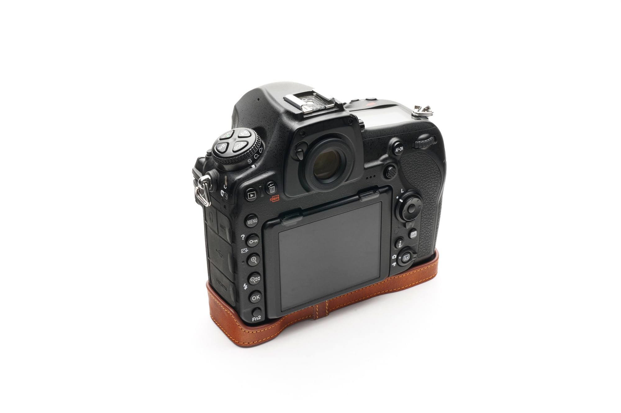 Amazon | TP Original Nikon D850 専用 オープナブルタイプ 本革