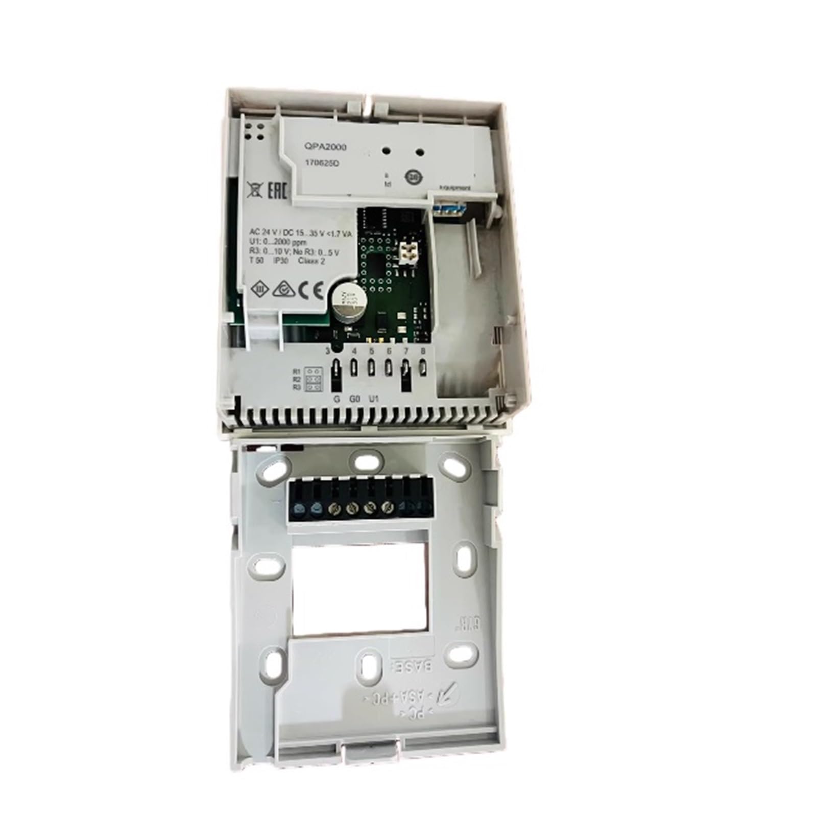 Sensor de CO2 QPA2000 for uso industrial, fábricas, etc.
