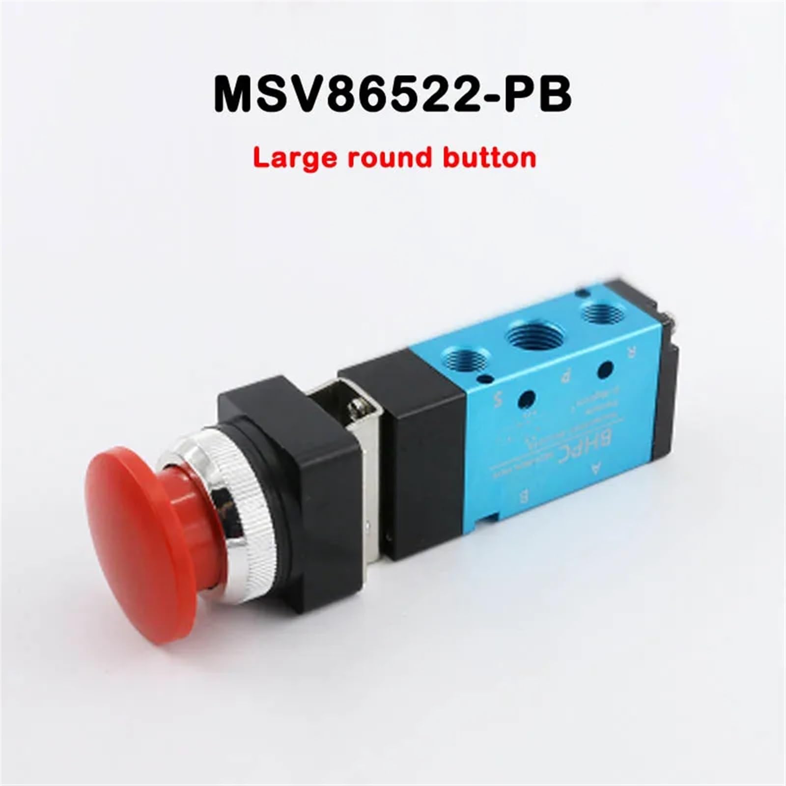 Valvola Meccanica a 5 Vie Serie 2 Posizioni MSV86522 MSV86522-R/EB/PPL/TB/LB/PB/PP Valvola di Controllo pneumatica Manuale azionamento Manuale dell'Aria(MSV86522PB)